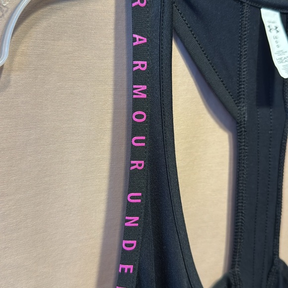 Under Armour Black Backless Tank Top - Picture 4 of 7